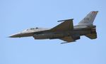 01-7050 @ KYIP - USAF F-16C - by Florida Metal