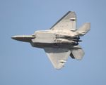 02-4029 @ KMCF - USAF F-22A - by Florida Metal