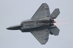 02-4039 @ KYIP - USAF F-22A - by Florida Metal