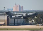 04-4134 @ KMCO - USAF C-17A - by Florida Metal