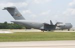 04-4137 @ KLAL - USAF C-17A - by Florida Metal