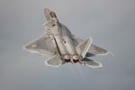05-4084 @ KOSH - USAF F-22A - by Florida Metal