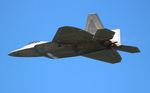 05-4104 @ KBKL - USAF F-22A - by Florida Metal