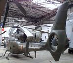 1579 - Aerospatiale SA.341F Gazelle gunship at the Musee de l'ALAT et de l'Helicoptere, Dax
