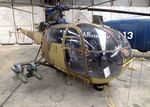 1185 - Sud Aviation SA.316B Alouette III (anti-tank variant with SS.11/AS.11 missiles) at the Musee de l'ALAT et de l'Helicoptere, Dax