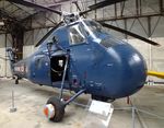 SA143 - Sikorsky HSS-1 Seabat at the Musee de l'ALAT et de l'Helicoptere, Dax