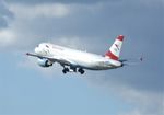 OE-LBS @ EDDT - Airbus A320-214 of Austrian Airlines at Berlin-Tegel airport - by Ingo Warnecke