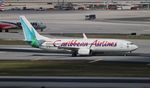 9Y-GEO @ KMIA - Caribbean 737-800 - by Florida Metal