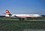 HB-ICN @ LSZH - Sud Aviation SE-210 Caravelle 10R - SATA 'Ville de Genève' - 253 - HB-ICN - 20.09.1970 - ZRH - by Ralf Winter