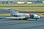 YN-BXW @ MMMX - YN-BXW   Boeing 727-25 [18284] (Aeronica) Mexico City-Licenciado Benito Juarez Int'l~XA 06/11/1982 - by Ray Barber