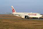 A7-BBG @ LOWW - Qatar Airways Boeing 777-200LR - by Thomas Ramgraber