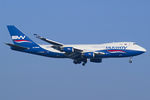 4K-SW888 @ LOWW - Silk Way West Airlines Boeing 747-400F(SCD) - by Thomas Ramgraber