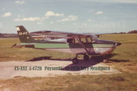 CX-AYZ @ SUPU - Paysandú, 12-1976 archivo Nery Mendiburu. - by aeronaves CX