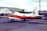 XW333 @ EGOV - XW333   BAC Jet Provost T.5A [EEP/JP/997] (Royal Air Force) RAF Valley~G 15/08/1987 - by Ray Barber