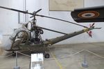 133 - Hiller UH-12A at the Musee de l'ALAT et de l'Helicoptere, Dax