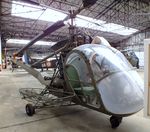 133 - Hiller UH-12A at the Musee de l'ALAT et de l'Helicoptere, Dax