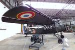 F-BDQQ - Morane-Saulnier MS.505 Criquet (post-war french Fi 156 Storch with Jacobs radial engine) at the Musee de l'ALAT et de l'Helicoptere, Dax - by Ingo Warnecke