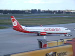 D-ABKC @ EDDT - Boeing 737-86J of airberlin at Berlin-Tegel airport
