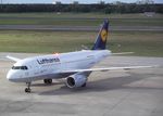 D-AIBF @ EDDT - Airbus A319-112 of Lufthansa at Berlin-Tegel airport