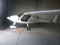 N38SW @ MRK - Glider in a hanger at Marco Island, Florida Executive airport. My friend Bob said he had just bought it. - by Virgil L Cottongim