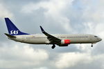 LN-RRG @ EGSH - Arriving at Norwich from Oslo. - by keithnewsome