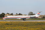 2-TGHC @ LMML - Embraer EMB-145LI 2-TGHC Eastern China - by Raymond Zammit