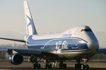VP-BIK @ LOWL - Air Bridge Cargo Boeing 747-46NF(ER/SCD) - by Thomas Ramgraber