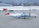 OE-LGI @ LOWS - De Havilland Canada DHC-8-402 (Dash 8) of Austrian arrows (Tyrolean)  at Salzburg airport - by Ingo Warnecke