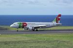 CS-TNT @ LPPD - Airbus A320-214 of TAP at Ponta Delgada Airport, Sao Miguel / Azores - by Ingo Warnecke