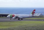 CS-TNT @ LPPD - Airbus A320-214 of TAP at Ponta Delgada Airport, Sao Miguel / Azores - by Ingo Warnecke
