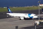 CS-TKP @ LPPD - Airbus A320-214 of SATA at Ponta Delgada Airport, Sao Miguel / Azores