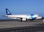 CS-TKP @ LPPD - Airbus A320-214 of SATA at Ponta Delgada Airport, Sao Miguel / Azores - by Ingo Warnecke