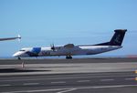 CS-TRE @ LPPD - De Havilland Canada DHC-8-402 (Dash 8) of SATA at Ponta Delgada airport, Sao Miguel / Azores - by Ingo Warnecke