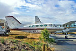 OY-ARJ @ EKVJ - OY-ARJ   Cessna 414 Chancellor [414-0614] Stauning~OY 14/06/2006 - by Ray Barber