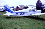 G-ASFL @ EGHS - G-ASFL   Piper PA-28-180 Cherokee B [28-1170] Henstridge~G  @ 01/05/1984 - by Ray Barber