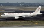 TS-IMG @ EDDL - Airbus A320-211 - TU TAR Tunisair 'Abou El Kacem Chebbi' - 390 - TS-IMG - 1998 - DUS - by Ralf Winter