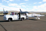 N45889 @ RTS - The tractor is older than the plane ! Reno 2018 - by olivier Cortot