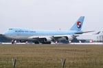 HL7603 @ LOWW - Korean Air Cargo Boeing 747-400F(ER/SCD) - by Thomas Ramgraber