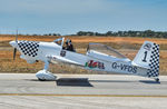 G-VFDS @ LPSO - The photo was taken at the event Portugal Air Summit in Ponte de Sor - by João Pereira