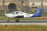 9H-PPL @ LMML - Tecnam P-2002JF Sierra 9H-PPL Malta School of Flying - by Raymond Zammit