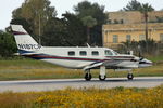 N187CP @ LMML - Piper PA-31T Chayenne N187CP - by Raymond Zammit