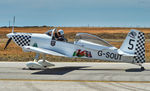 G-SOUT @ LPSO - The photo was taken at the event Portugal Air Summit in Ponte de Sor - by João Pereira