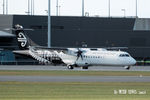 ZK-MVZ @ NZCH - Air New Zealand Ltd., Auckland - by Peter Lewis