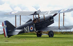 G-BKER - Privately Owned - Royal Aircraft Factory SE5.a Replica F5447 @ Strathaven Airfield, Scotland - by Keenan Carr