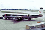 G-APEB @ EGLL - G-APEB   Vickers 951 Vanguard [705] (British European Airways) Heathrow~G @ 1963 - by Ray Barber