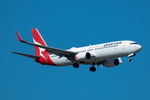 VH-VZS @ YPPH - Boeing 737-800 cn 39358 Ln 3769. Qantas VH-VZS name Tamworth final runway 21 YPPH 13 March 2021 - by kurtfinger