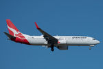 VH-VZX @ YPPH - Boeing 737-800 cn 34180 Ln 3910. Qantas VH-VZX name Daylesford final runway 21 YPPH 13 March 2021 - by kurtfinger
