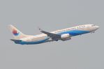 B-1705 @ ZGSZ - Donghai B738 departing - by FerryPNL