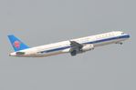 B-6356 @ ZGSZ - CZ A321 departing - by FerryPNL
