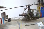 FR14 - Sud-Ouest SO.1221S Djinn at the Musee de l'ALAT et de l'Helicoptere, Dax - by Ingo Warnecke